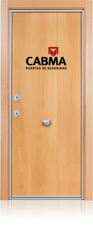 Puertas  de seguridad acorazadas certificadas.
